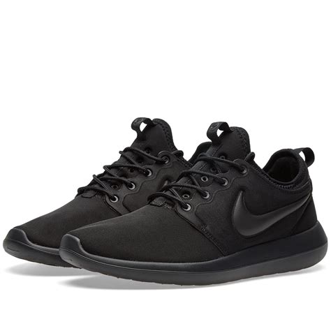 nike roshe two fake - Roshe two triple black.